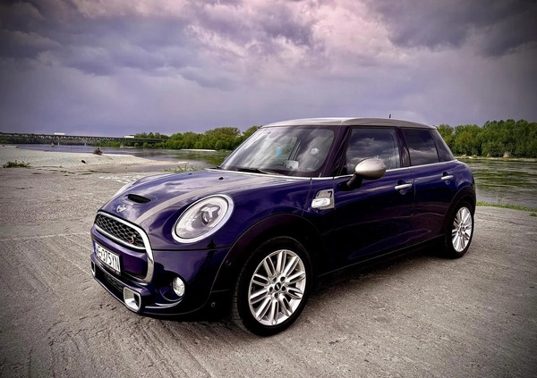 MINI Cooper S cena 67000 przebieg: 127000, rok produkcji 2016 z Łaszczów małe 106